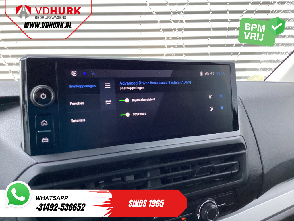 Peugeot Expert Bestelbus 2.0 HDi 145 pk Aut. DC Dubbel Cabine 6 Pers./ Navi/ Carplay/ Camera/ PDC/ Cruise/ Airco 17