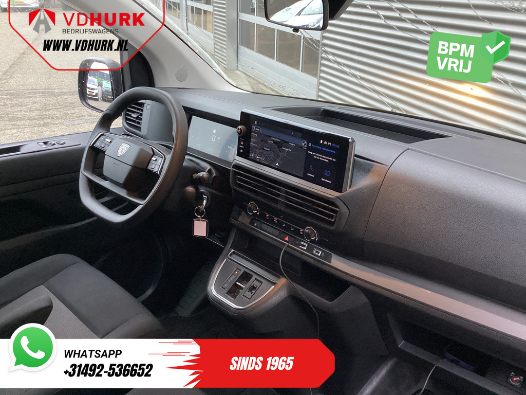 Peugeot Expert Bestelbus 2.0 HDi 145 pk Aut. DC Dubbel Cabine 6 Pers./ Navi/ Carplay/ Camera/ PDC/ Cruise/ Airco 2