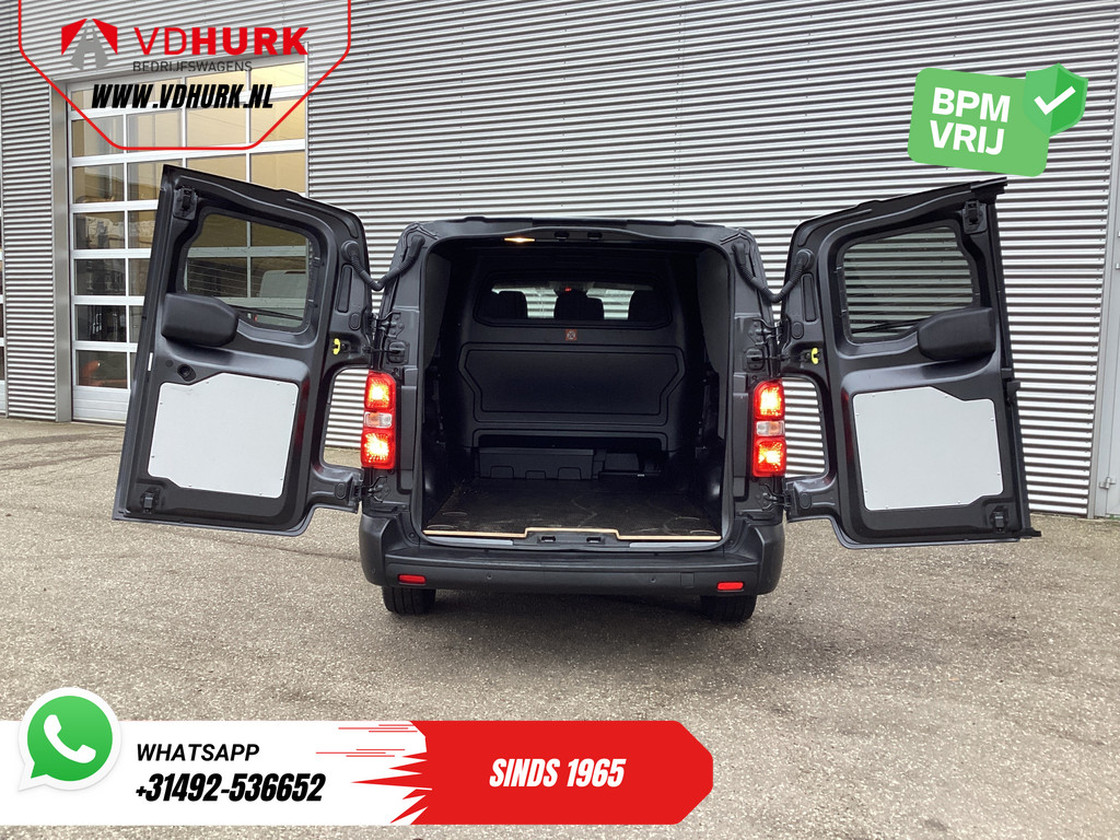 Peugeot Expert Bestelbus 2.0 HDi 145 pk Aut. DC Dubbel Cabine 6 Pers./ Navi/ Carplay/ Camera/ PDC/ Cruise/ Airco 4