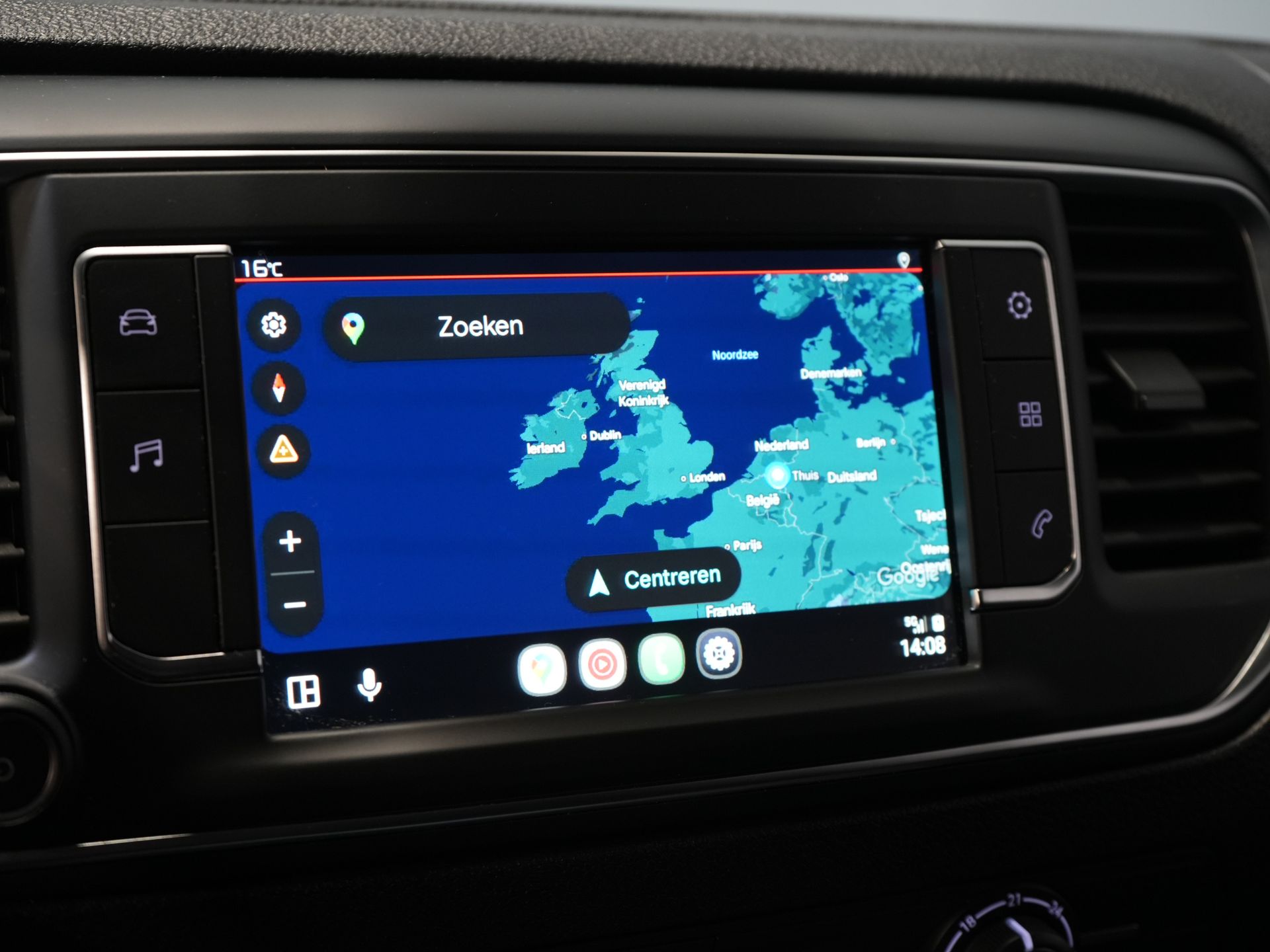 Citroën Jumpy Bestelbus 2.0 HDI 180 pk Aut. L3 2x Schuifdeur/ Carplay/ Camera/ PDC/ LMV/ Cruise/ Airco 23