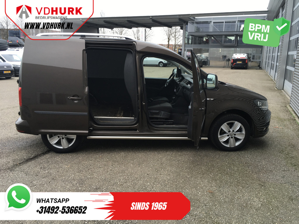 Volkswagen Caddy Bestelbus 1.6 TDI 105 pk Aut. Highline NL Auto/ DB-Riem V.V./ Carplay/ Climate/ Stoelverw./ Cruise/ Navi/ LMV /PDC/ 5