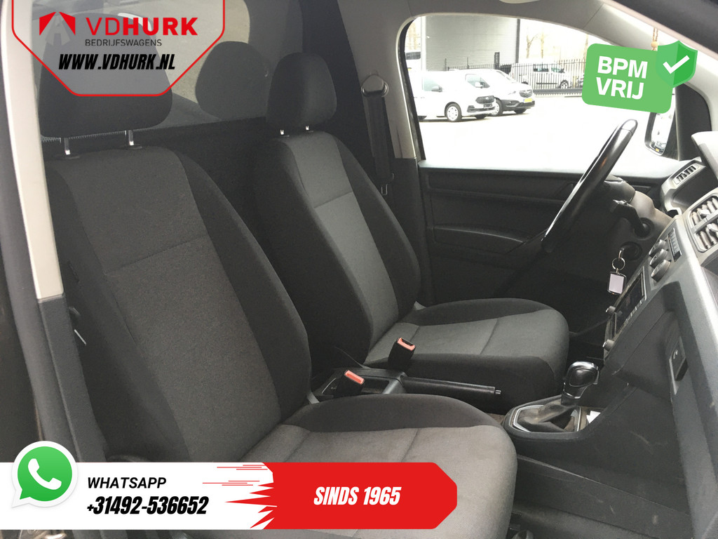 Volkswagen Caddy Bestelbus 1.6 TDI 105 pk Aut. Highline NL Auto/ DB-Riem V.V./ Carplay/ Climate/ Stoelverw./ Cruise/ Navi/ LMV /PDC/ 9