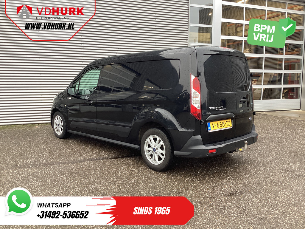 Ford Transit Connect Bestelbus 1.5 120 pk L2 Trend Xenon/ Adapt.Cruise/ Carplay/ Camera/ Climate/ Trekhaak 1