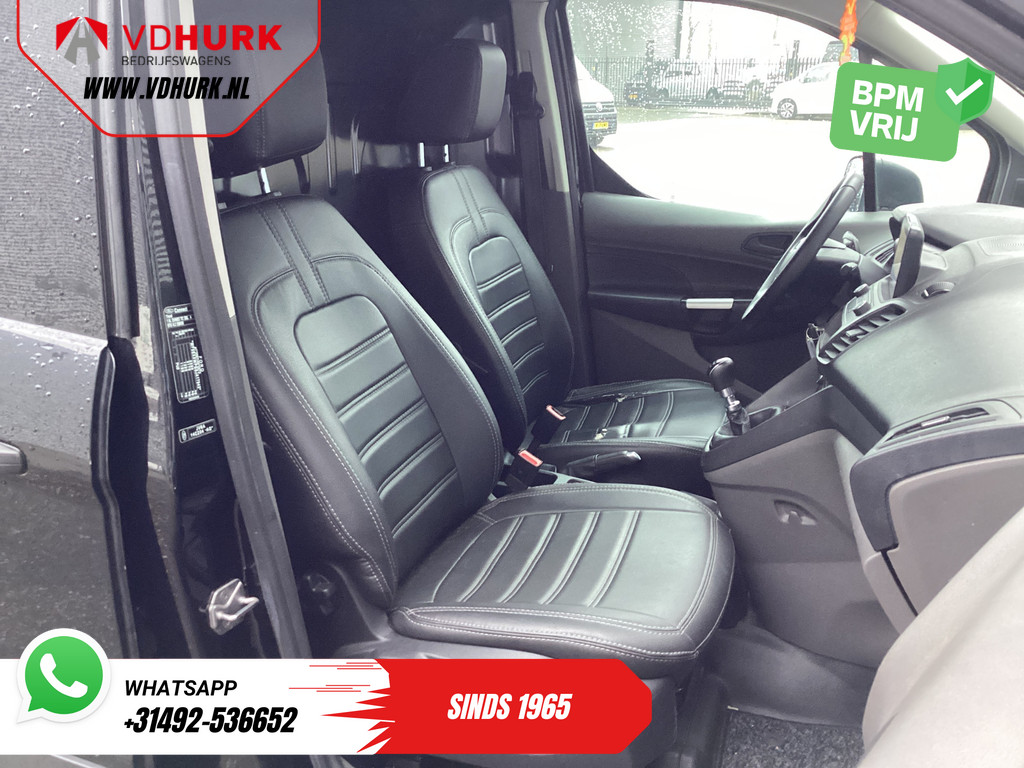 Ford Transit Connect Bestelbus 1.5 120 pk L2 Trend Xenon/ Adapt.Cruise/ Carplay/ Camera/ Climate/ Trekhaak 10