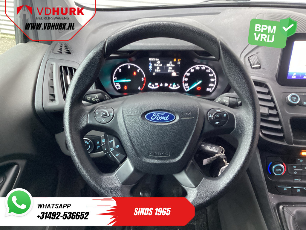 Ford Transit Connect Bestelbus 1.5 120 pk L2 Trend Xenon/ Adapt.Cruise/ Carplay/ Camera/ Climate/ Trekhaak 11