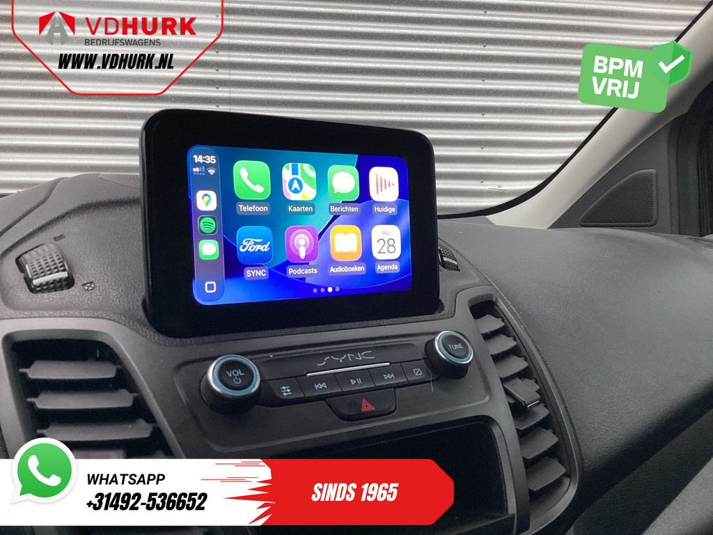 Ford Transit Connect Bestelbus 1.5 120 pk L2 Trend Xenon/ Adapt.Cruise/ Carplay/ Camera/ Climate/ Trekhaak 12