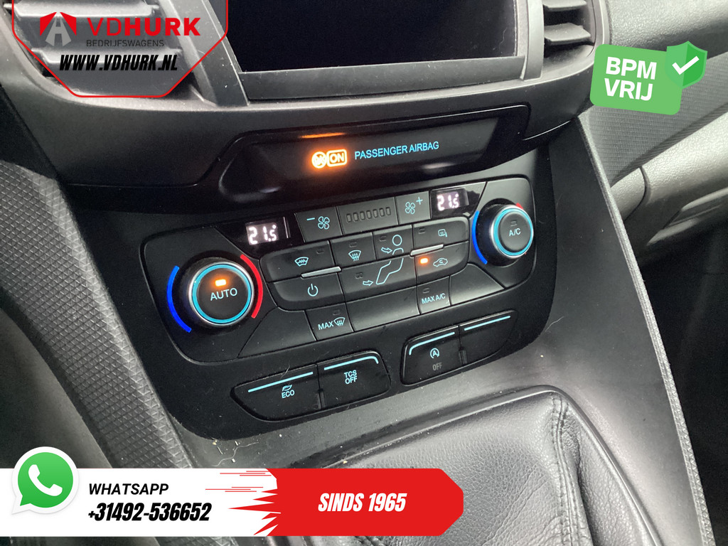 Ford Transit Connect Bestelbus 1.5 120 pk L2 Trend Xenon/ Adapt.Cruise/ Carplay/ Camera/ Climate/ Trekhaak 13