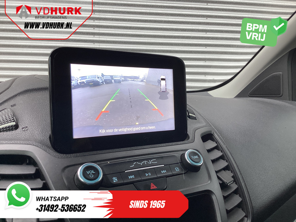 Ford Transit Connect Bestelbus 1.5 120 pk L2 Trend Xenon/ Adapt.Cruise/ Carplay/ Camera/ Climate/ Trekhaak 14