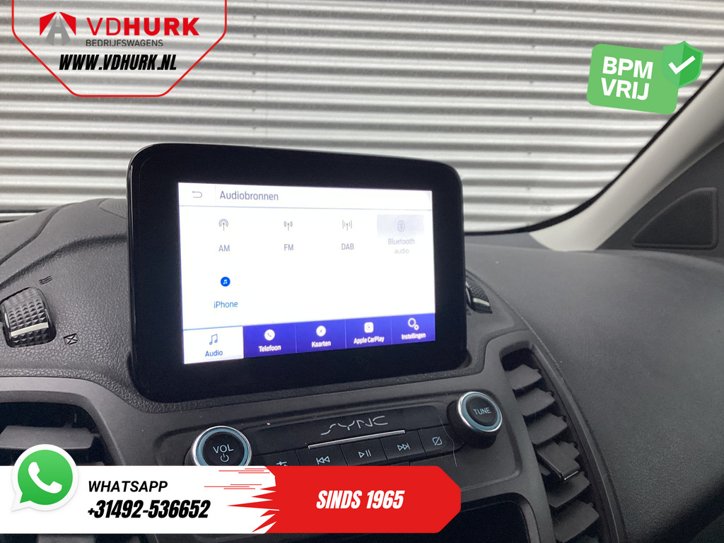 Ford Transit Connect Bestelbus 1.5 120 pk L2 Trend Xenon/ Adapt.Cruise/ Carplay/ Camera/ Climate/ Trekhaak 15