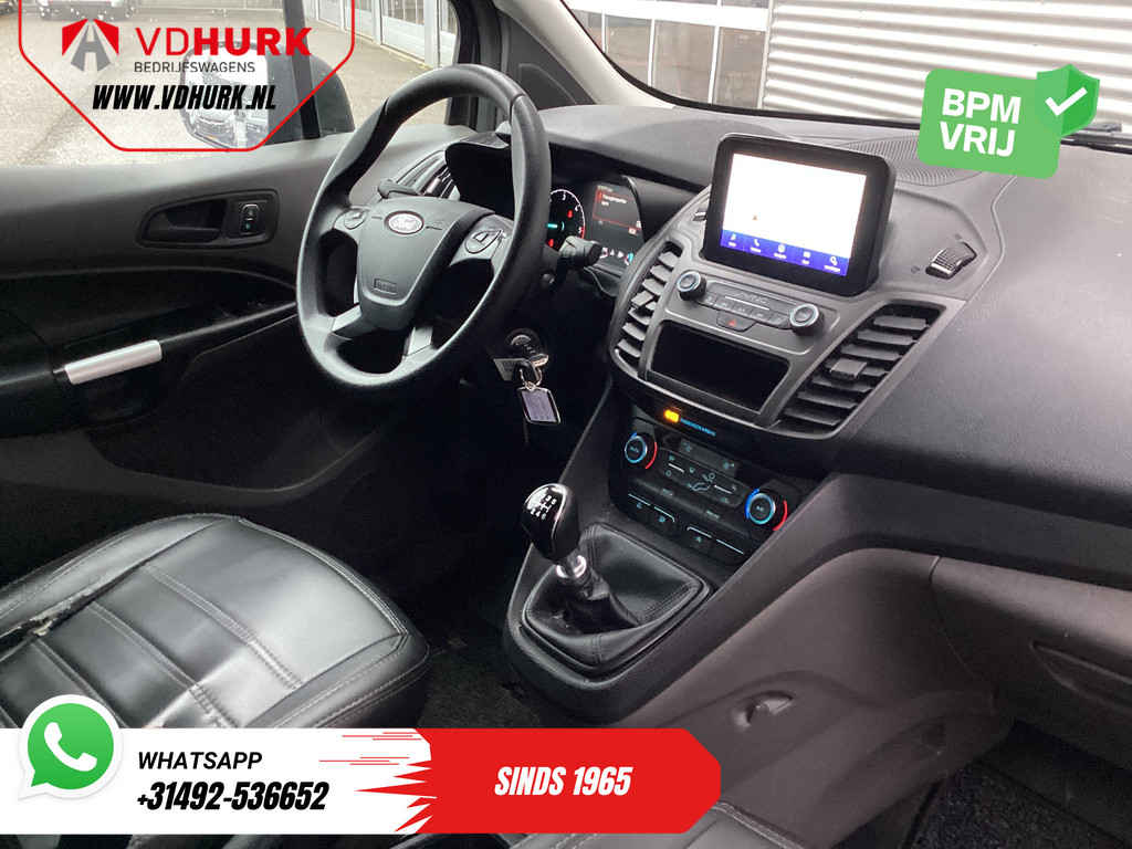 Ford Transit Connect Bestelbus 1.5 120 pk L2 Trend Xenon/ Adapt.Cruise/ Carplay/ Camera/ Climate/ Trekhaak 2