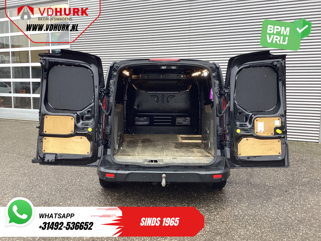 Ford Transit Connect Bestelbus 1.5 120 pk L2 Trend Xenon/ Adapt.Cruise/ Carplay/ Camera/ Climate/ Trekhaak 4