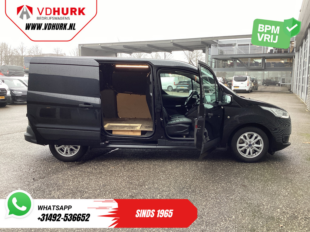 Ford Transit Connect Bestelbus 1.5 120 pk L2 Trend Xenon/ Adapt.Cruise/ Carplay/ Camera/ Climate/ Trekhaak 5