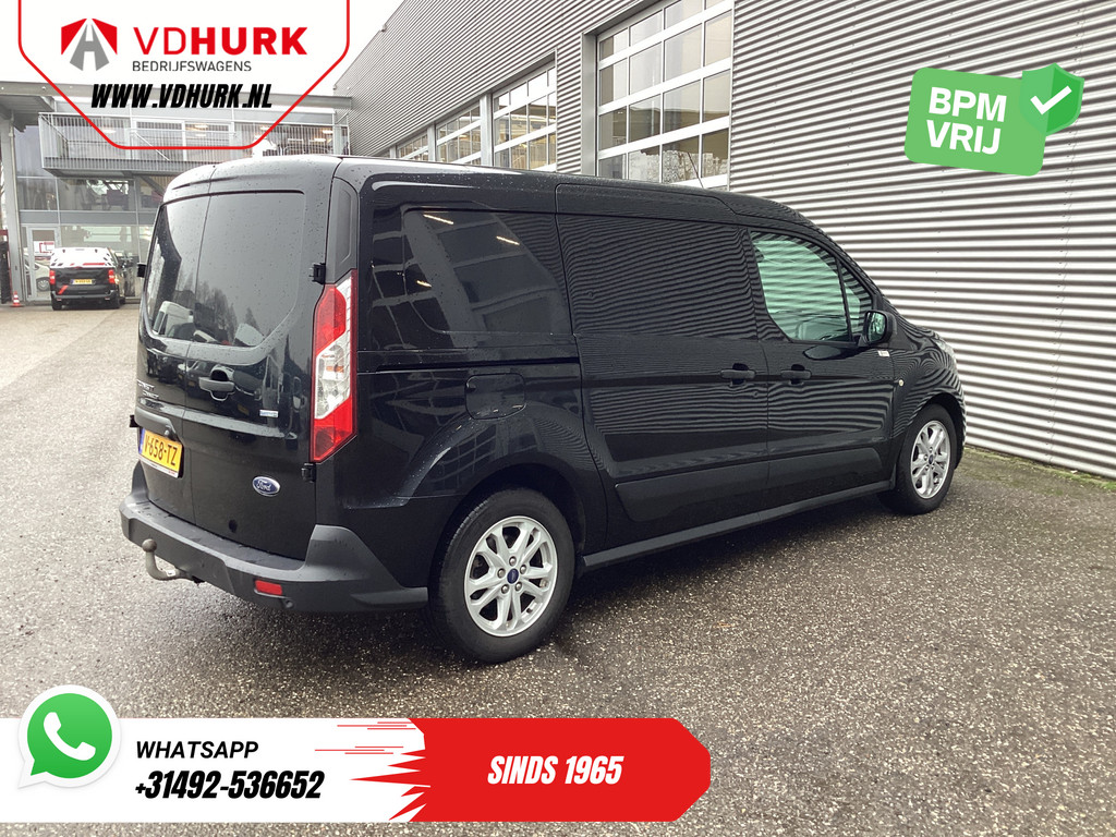 Ford Transit Connect Bestelbus 1.5 120 pk L2 Trend Xenon/ Adapt.Cruise/ Carplay/ Camera/ Climate/ Trekhaak 8