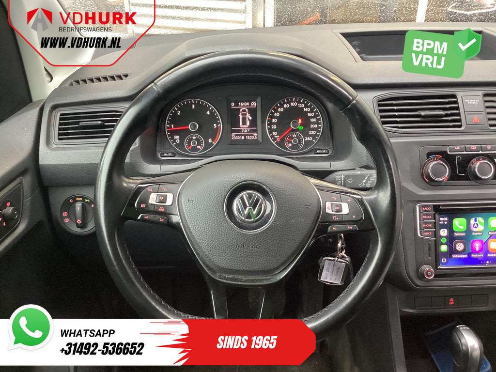 Volkswagen Caddy Bestelbus 2.0 TDI 100 pk DSG Aut. 70 Edition Bi-xenon/ Riem. V.V/ Adapt.Cruise/ Carplay/ Navi/ PDC/ LMV/ Airco 11