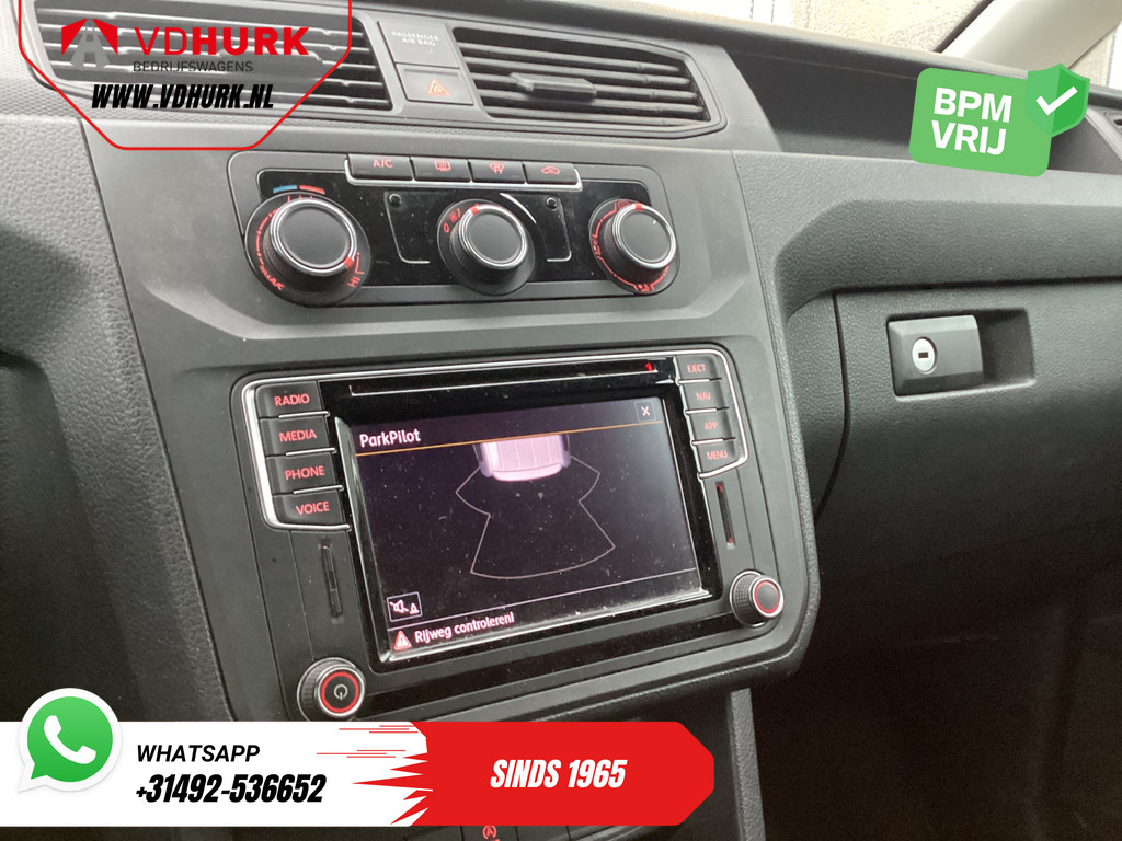 Volkswagen Caddy Bestelbus 2.0 TDI 100 pk DSG Aut. 70 Edition Bi-xenon/ Riem. V.V/ Adapt.Cruise/ Carplay/ Navi/ PDC/ LMV/ Airco 13