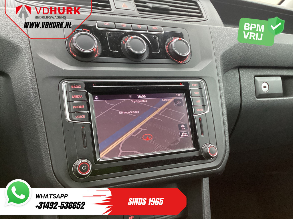 Volkswagen Caddy Bestelbus 2.0 TDI 100 pk DSG Aut. 70 Edition Bi-xenon/ Riem. V.V/ Adapt.Cruise/ Carplay/ Navi/ PDC/ LMV/ Airco 14