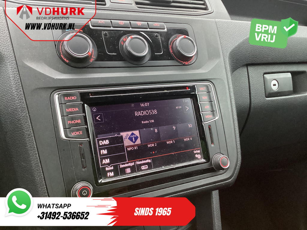 Volkswagen Caddy Bestelbus 2.0 TDI 100 pk DSG Aut. 70 Edition Bi-xenon/ Riem. V.V/ Adapt.Cruise/ Carplay/ Navi/ PDC/ LMV/ Airco 15