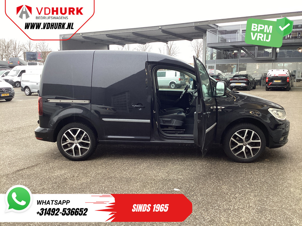 Volkswagen Caddy Bestelbus 2.0 TDI 100 pk DSG Aut. 70 Edition Bi-xenon/ Riem. V.V/ Adapt.Cruise/ Carplay/ Navi/ PDC/ LMV/ Airco 5