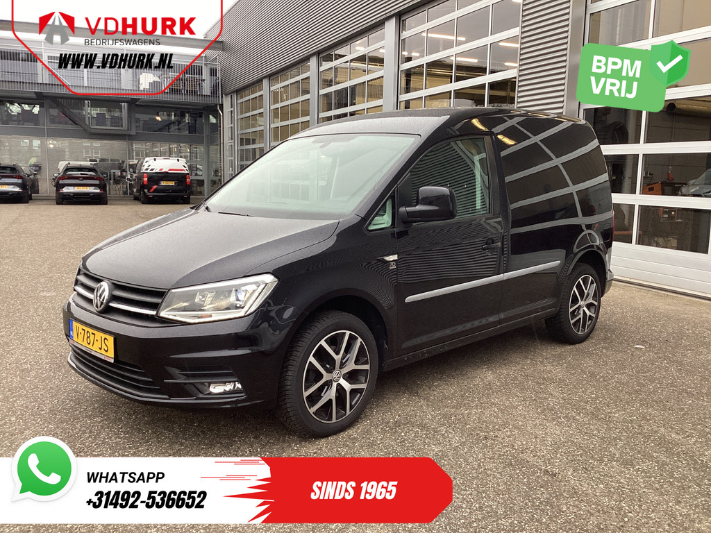Volkswagen Caddy Bestelbus 2.0 TDI 100 pk DSG Aut. 70 Edition Bi-xenon/ Riem. V.V/ Adapt.Cruise/ Carplay/ Navi/ PDC/ LMV/ Airco 7