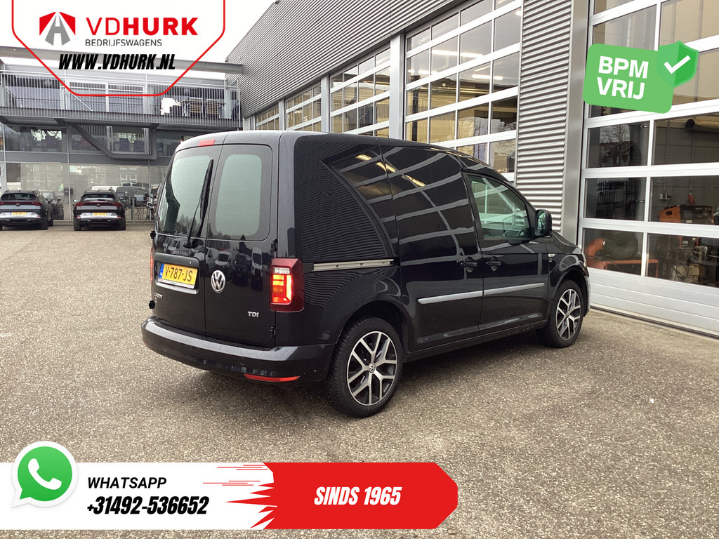 Volkswagen Caddy Bestelbus 2.0 TDI 100 pk DSG Aut. 70 Edition Bi-xenon/ Riem. V.V/ Adapt.Cruise/ Carplay/ Navi/ PDC/ LMV/ Airco 8