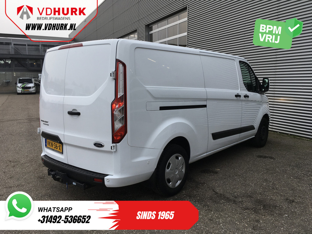 Ford Transit Custom Bestelbus 2.0 TDCI 130 pk L2 Carplay/ 2.8t Trekverm./ Stoelverw./ Airco/ Navi/ Camera/ Cruise/ PDC 8