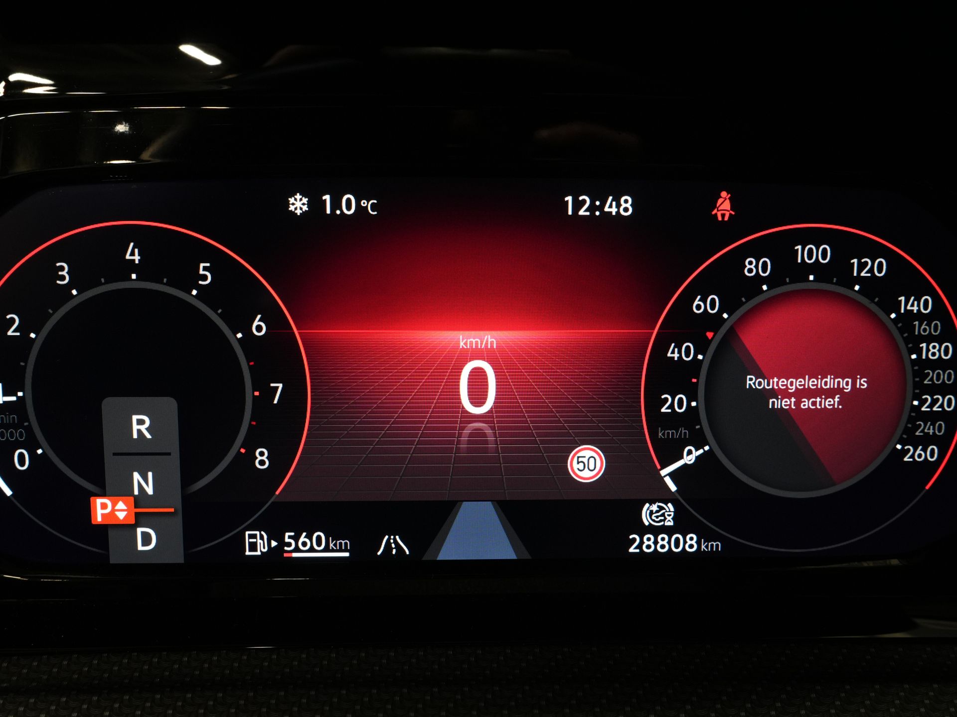 Volkswagen Golf Hatchback 1.5 eTSI 150 pk R-Line (DEMO) NL Auto/ Pano/ Adapt.Cruise/ LED/ Black Pack/ Virtual Cockpit/ Stuurverw./ Carplay/ Stoelverw./ Am 19