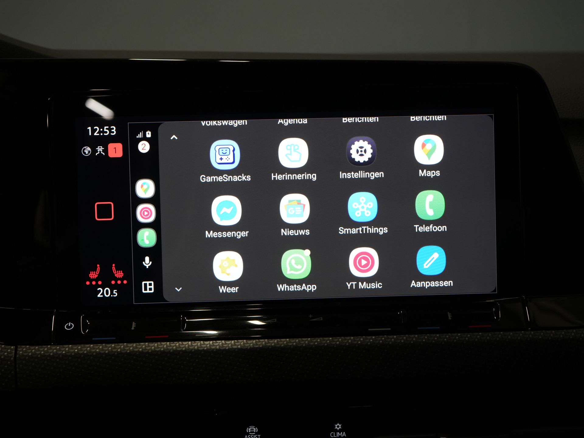 Volkswagen Golf Hatchback 1.5 eTSI 150 pk R-Line (DEMO) NL Auto/ Pano/ Adapt.Cruise/ LED/ Black Pack/ Virtual Cockpit/ Stuurverw./ Carplay/ Stoelverw./ Am 29