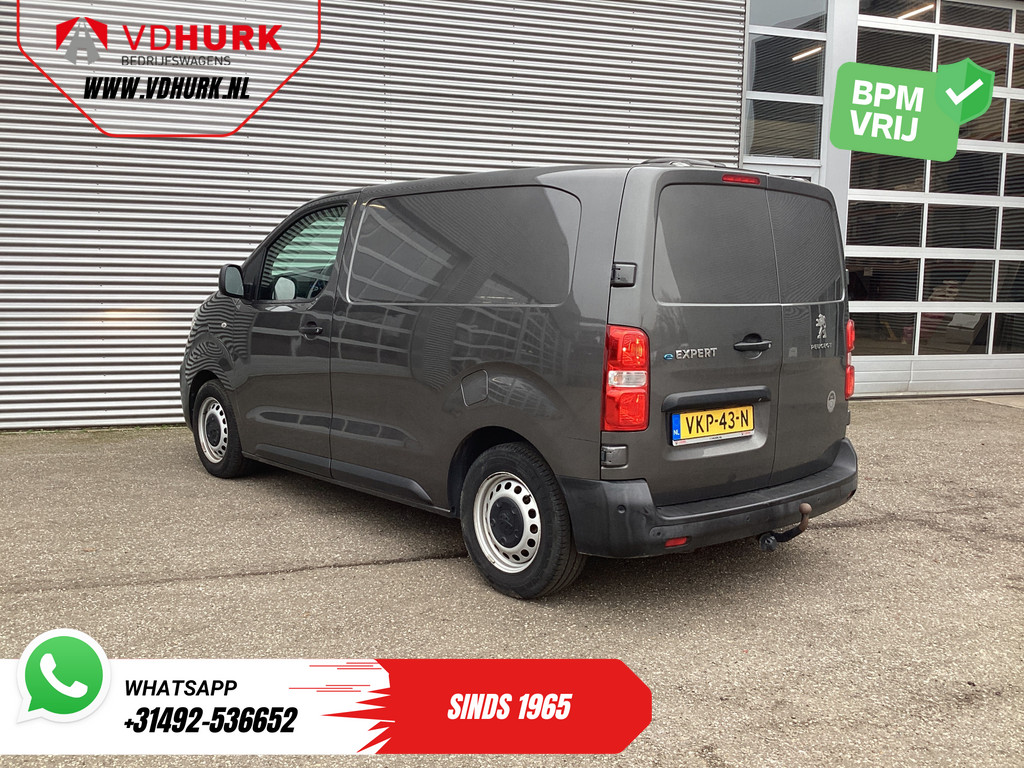 Peugeot e-Expert Bestelbus Premium 50 kWh 230 km WLTP Snellader/ Elek.dakventilator/ Navi/ Carplay/ Camera/ PDC/ Cruise/ Airco 1