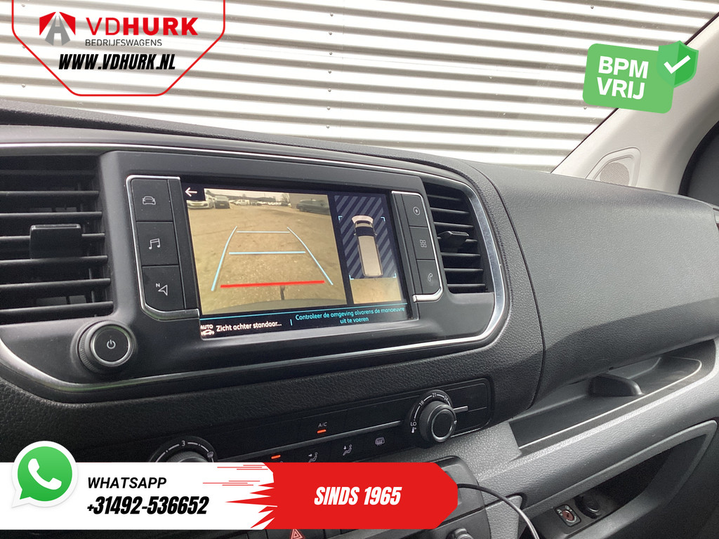 Peugeot e-Expert Bestelbus Premium 50 kWh 230 km WLTP Snellader/ Elek.dakventilator/ Navi/ Carplay/ Camera/ PDC/ Cruise/ Airco 12