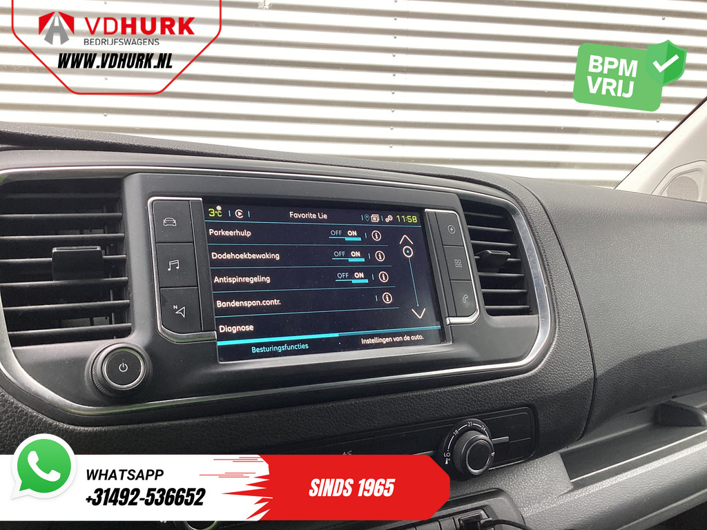 Peugeot e-Expert Bestelbus Premium 50 kWh 230 km WLTP Snellader/ Elek.dakventilator/ Navi/ Carplay/ Camera/ PDC/ Cruise/ Airco 14