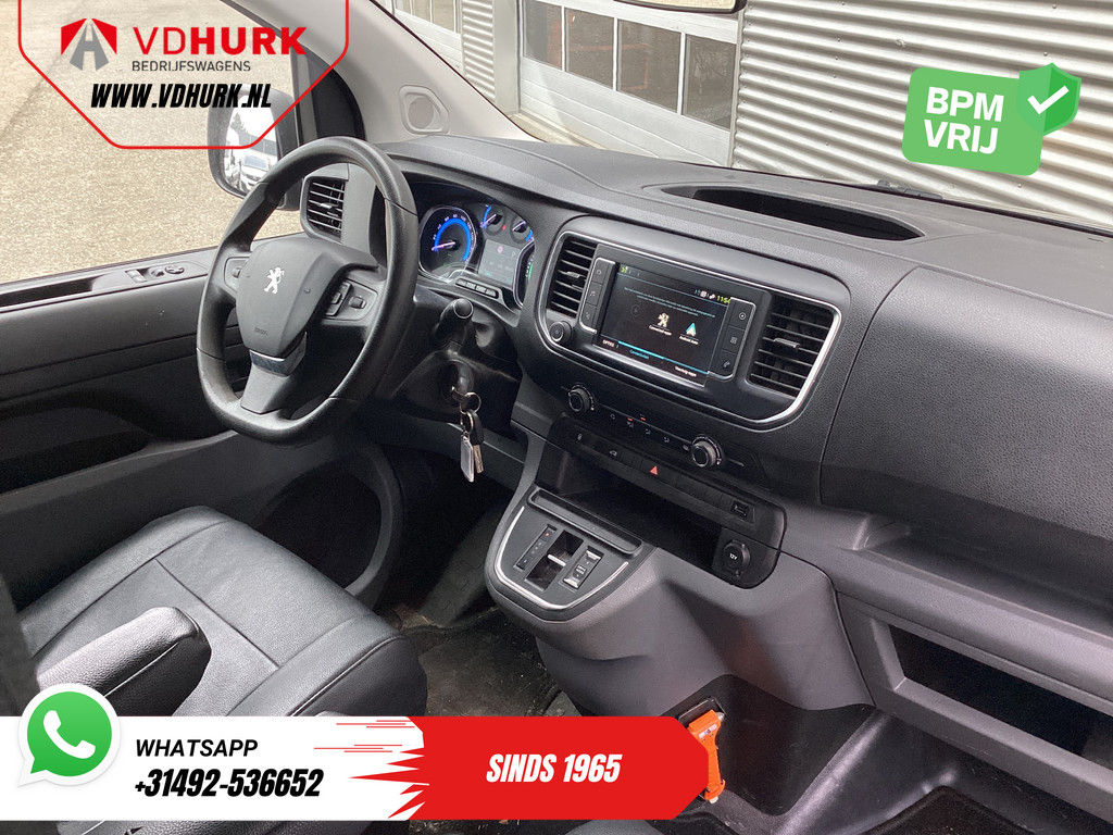 Peugeot e-Expert Bestelbus Premium 50 kWh 230 km WLTP Snellader/ Elek.dakventilator/ Navi/ Carplay/ Camera/ PDC/ Cruise/ Airco 2