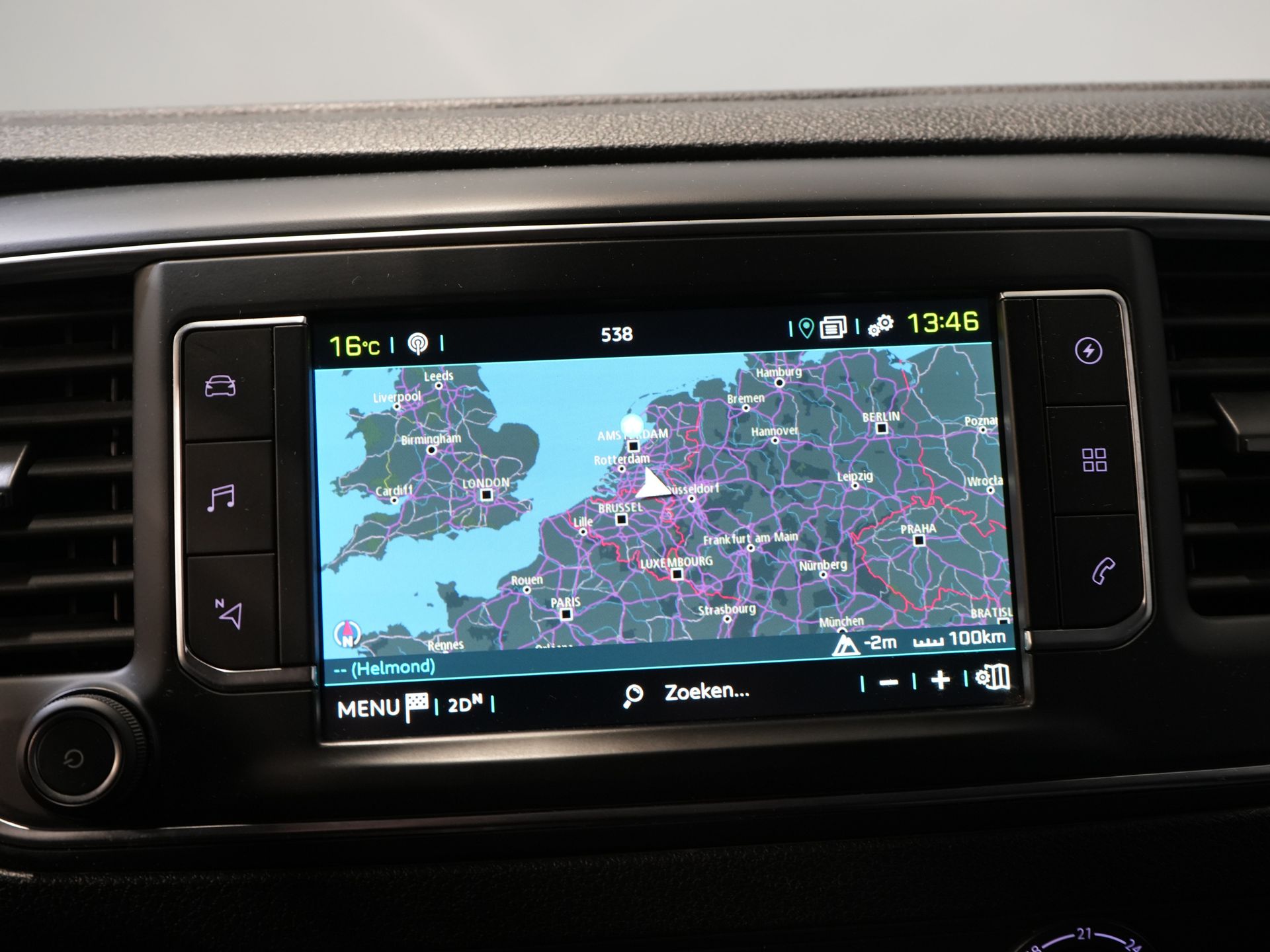 Peugeot e-Expert Bestelbus Premium 50 kWh 230 km WLTP Snellader/ Elek.dakventilator/ Navi/ Carplay/ Camera/ PDC/ Cruise/ Airco 26