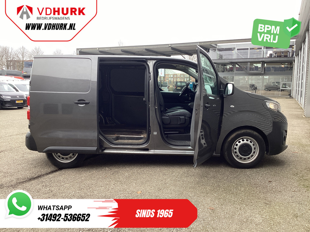 Peugeot e-Expert Bestelbus Premium 50 kWh 230 km WLTP Snellader/ Elek.dakventilator/ Navi/ Carplay/ Camera/ PDC/ Cruise/ Airco 5