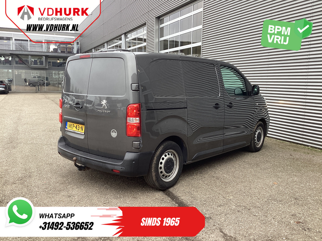 Peugeot e-Expert Bestelbus Premium 50 kWh 230 km WLTP Snellader/ Elek.dakventilator/ Navi/ Carplay/ Camera/ PDC/ Cruise/ Airco 8