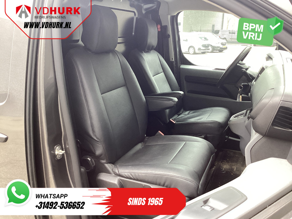 Peugeot e-Expert Bestelbus Premium 50 kWh 230 km WLTP Snellader/ Elek.dakventilator/ Navi/ Carplay/ Camera/ PDC/ Cruise/ Airco 9