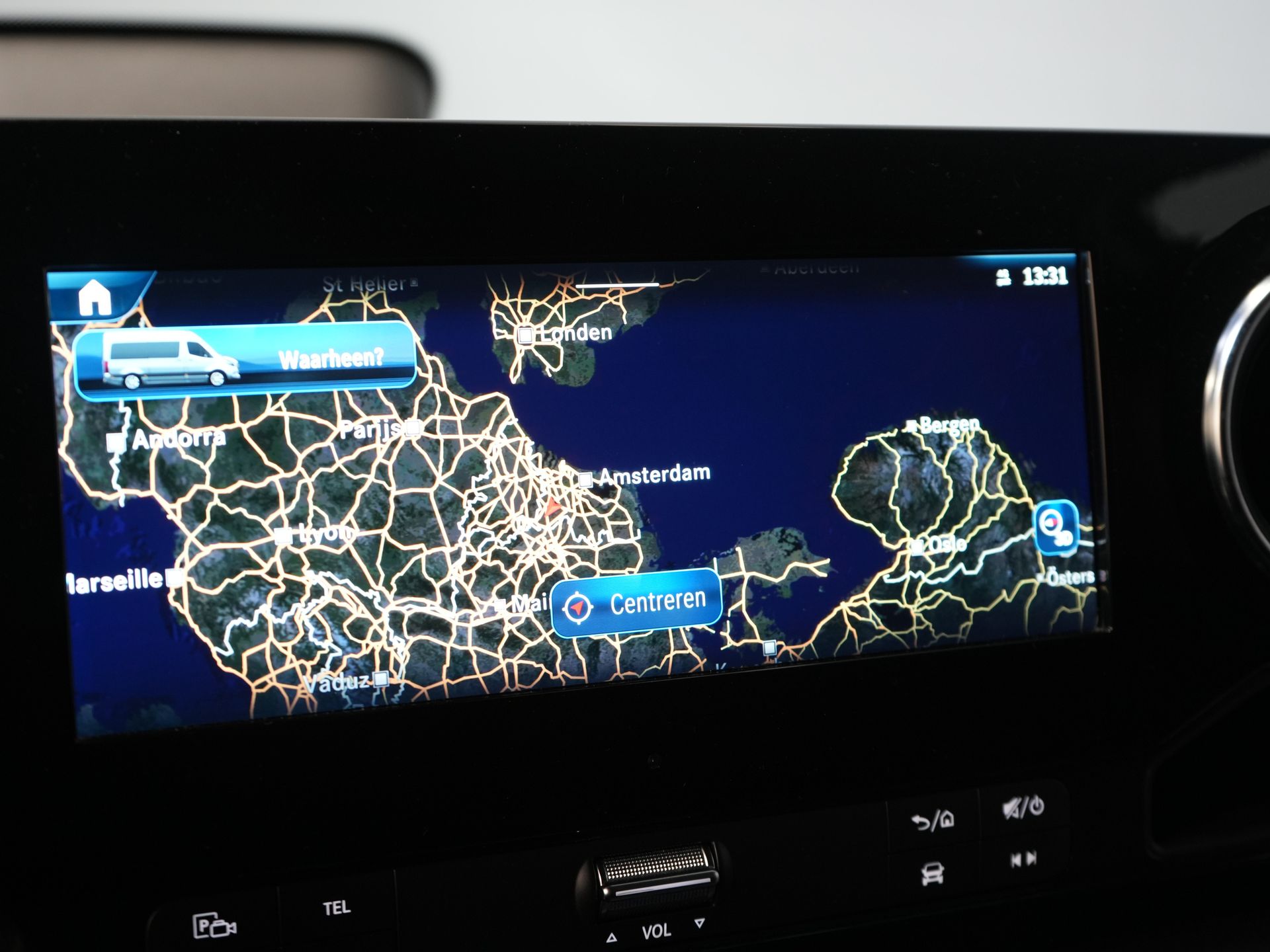 Mercedes-Benz Sprinter Bestelbus 317 CDI Aut. L2H2 3.5t Trekverm./ LED/ Gev.Stoel/ 270 Gr.Deuren/ Stoelverw./ Navi/ Camera/ PDC/ Cruise/ Airco 23