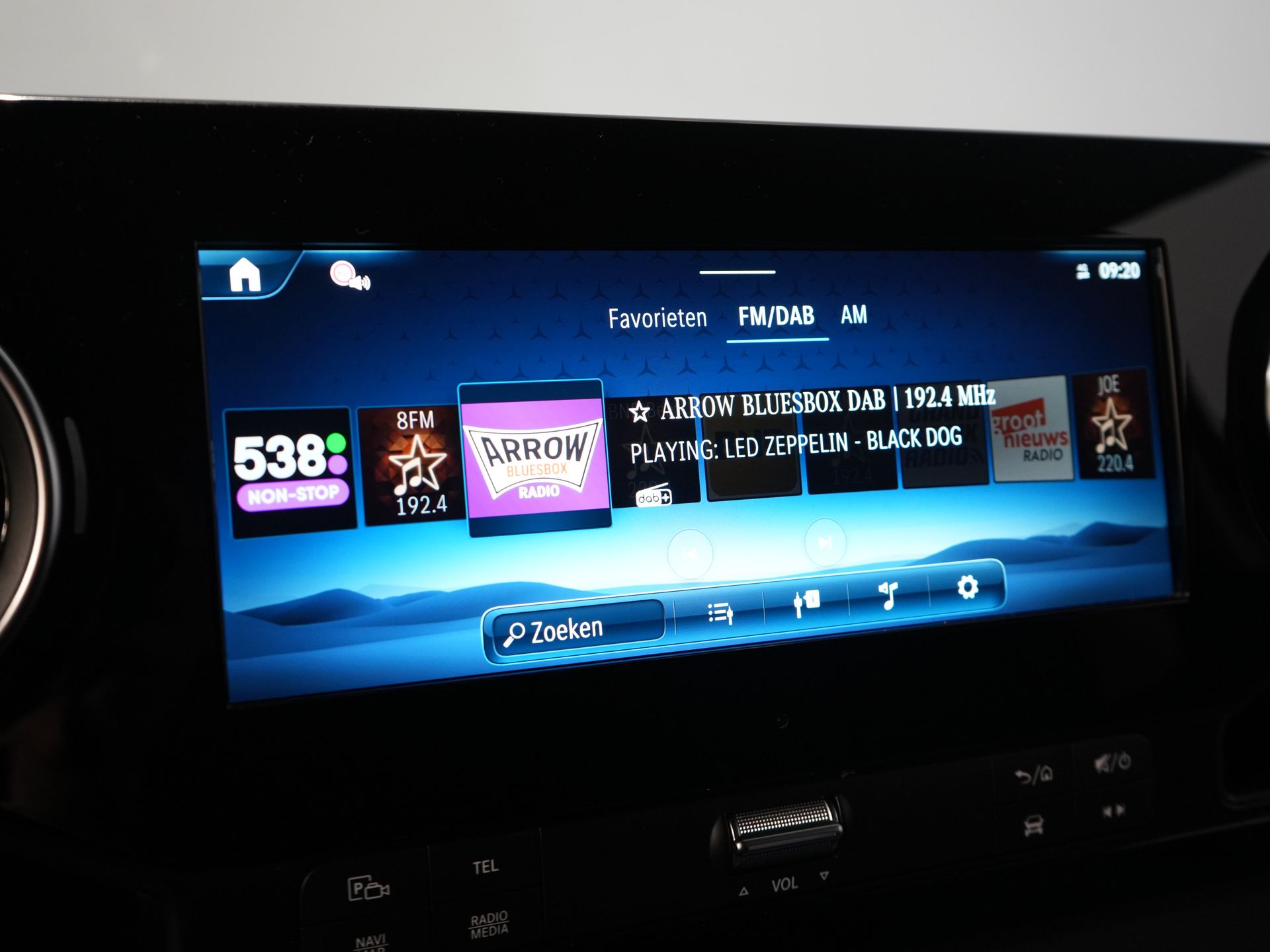 Mercedes-Benz Sprinter Bestelbus 317 CDI Aut. L2H2 3.5t Trekverm./ LED/ Gev. Stoel/ 270 Gr.Deuren/ Stoelverw./ Airco/ Navi/ Camera/ Cruise/ PDC/ DAB 22