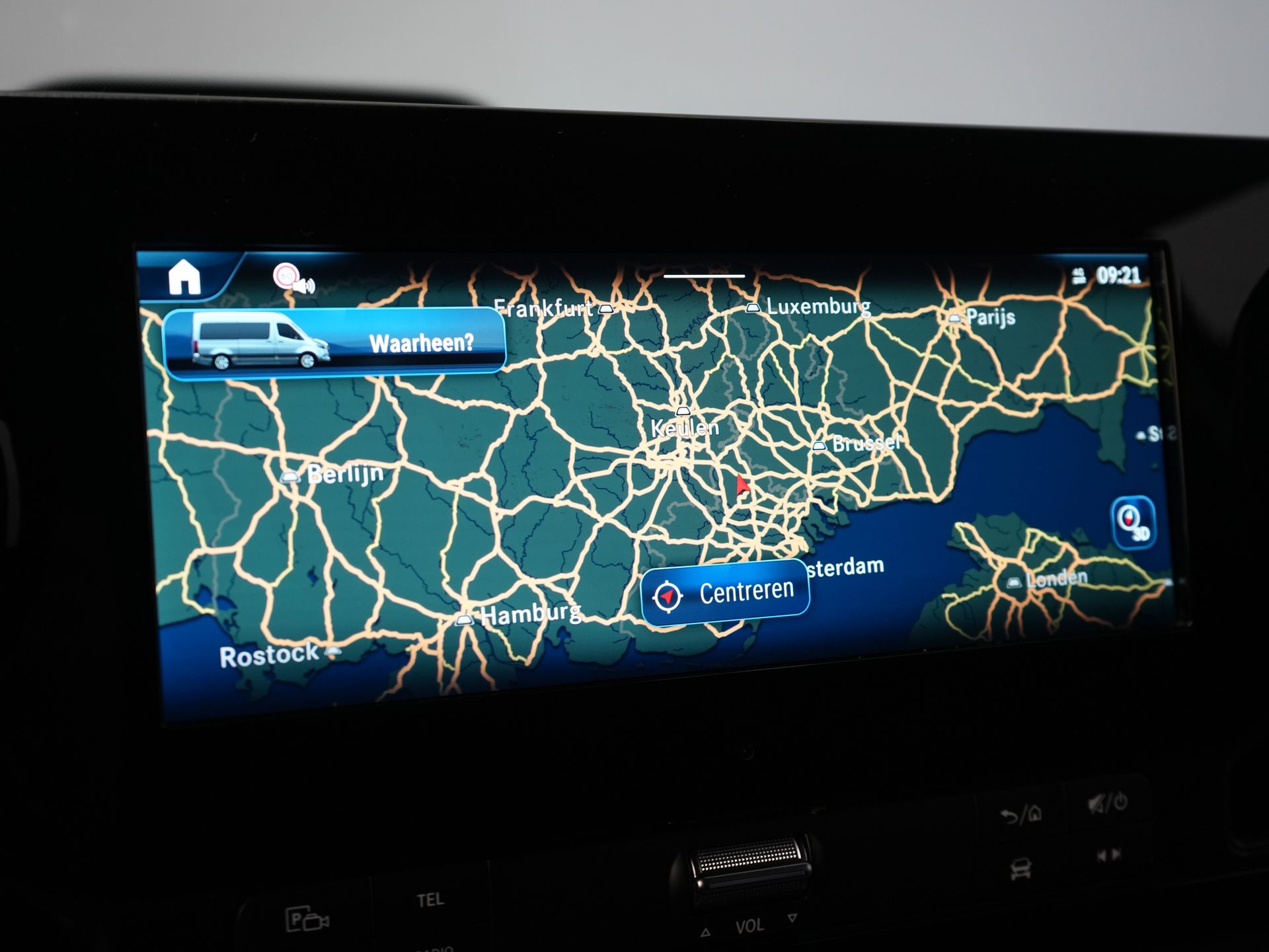 Mercedes-Benz Sprinter Bestelbus 317 CDI Aut. L2H2 3.5t Trekverm./ LED/ Gev. Stoel/ 270 Gr.Deuren/ Stoelverw./ Airco/ Navi/ Camera/ Cruise/ PDC/ DAB 23