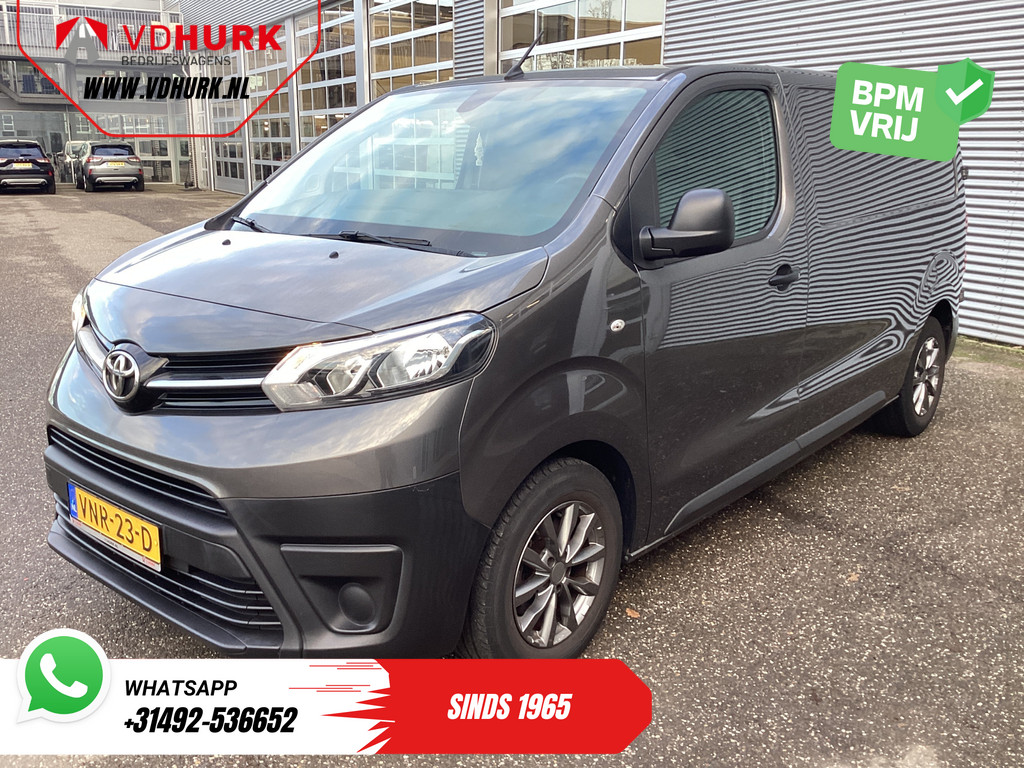Toyota ProAce Worker Bestelauto 1.5 D-4D 120PK Live Carplay/ Cruise/ Airco/ LMV/ Trekhaak/ Navi/ Camera/ PDC NL Auto 5