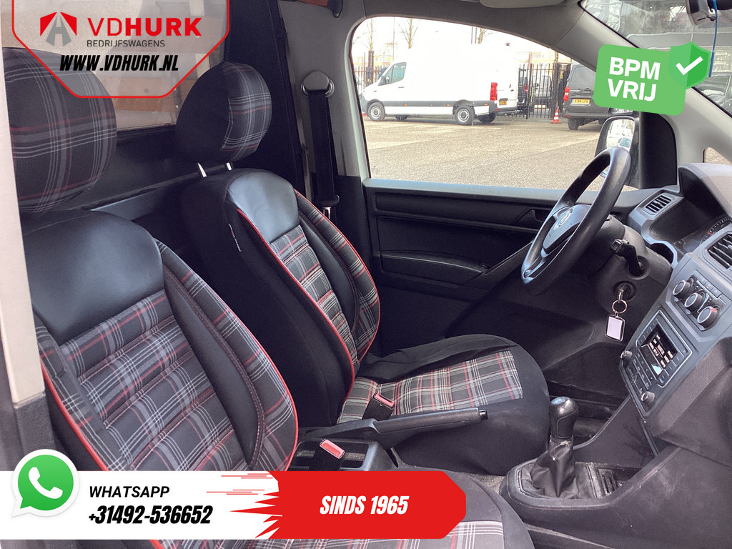 Volkswagen Caddy Bestelbus 2.0 TDI EXPORT DB-riem VV/ E6/ Airco/ Trekhaak/ APK 9-2026 10