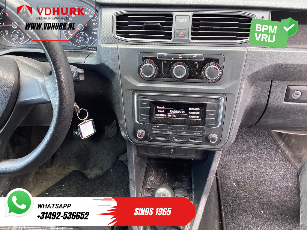 Volkswagen Caddy Bestelbus 2.0 TDI EXPORT DB-riem VV/ E6/ Airco/ Trekhaak/ APK 9-2026 11