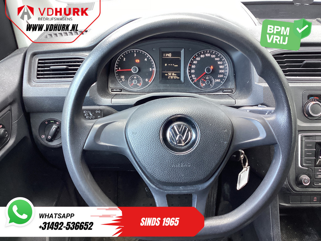 Volkswagen Caddy Bestelbus 2.0 TDI EXPORT DB-riem VV/ E6/ Airco/ Trekhaak/ APK 9-2026 12