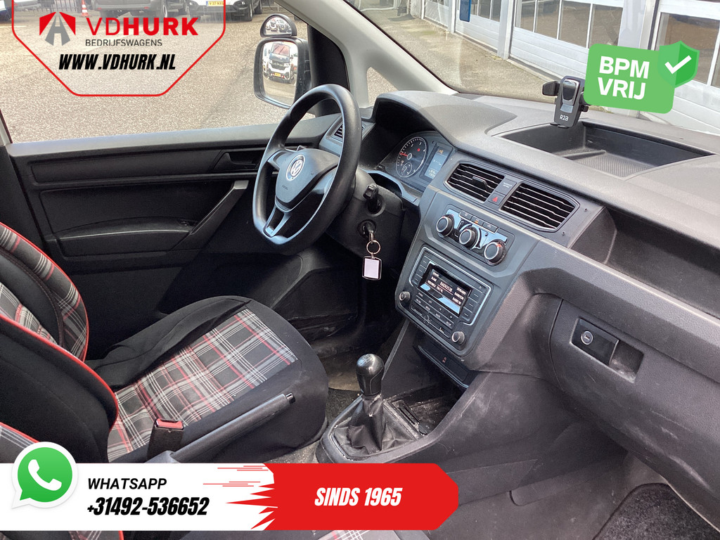 Volkswagen Caddy Bestelbus 2.0 TDI EXPORT DB-riem VV/ E6/ Airco/ Trekhaak/ APK 9-2026 2