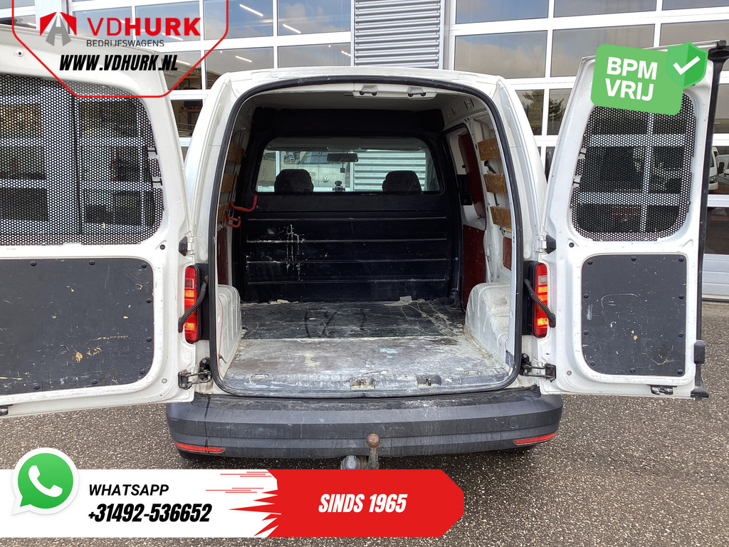 Volkswagen Caddy Bestelbus 2.0 TDI EXPORT DB-riem VV/ E6/ Airco/ Trekhaak/ APK 9-2026 4
