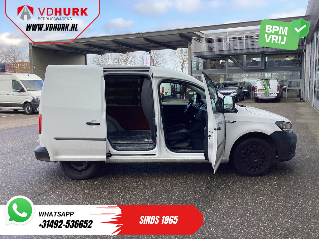 Volkswagen Caddy Bestelbus 2.0 TDI EXPORT DB-riem VV/ E6/ Airco/ Trekhaak/ APK 9-2026 5