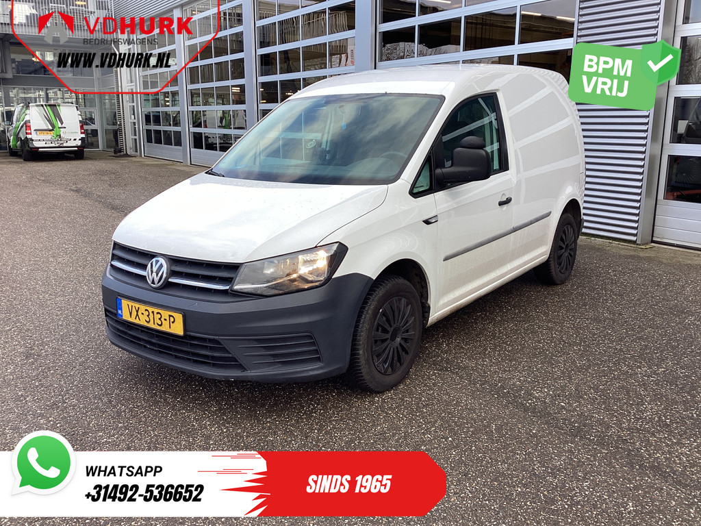 Volkswagen Caddy Bestelbus 2.0 TDI EXPORT DB-riem VV/ E6/ Airco/ Trekhaak/ APK 9-2026 7