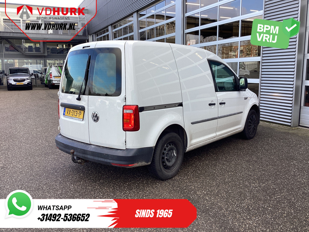 Volkswagen Caddy Bestelbus 2.0 TDI EXPORT DB-riem VV/ E6/ Airco/ Trekhaak/ APK 9-2026 8