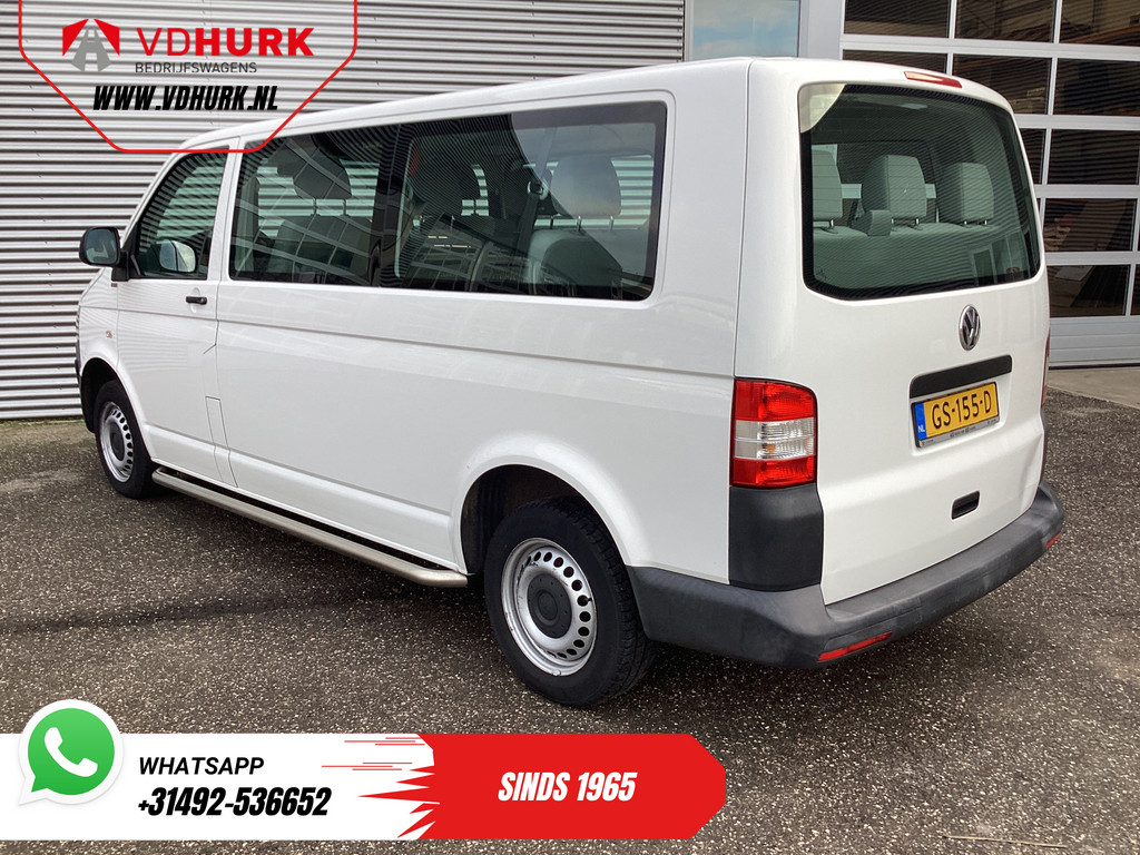 Volkswagen Transporter Personenvervoer 2.0 TDI L2 EXPORT MARGE 9 Persoons/ Combi/ Kombi/ 9Pers./ Airco / Sidebars/ 2x2x3 1