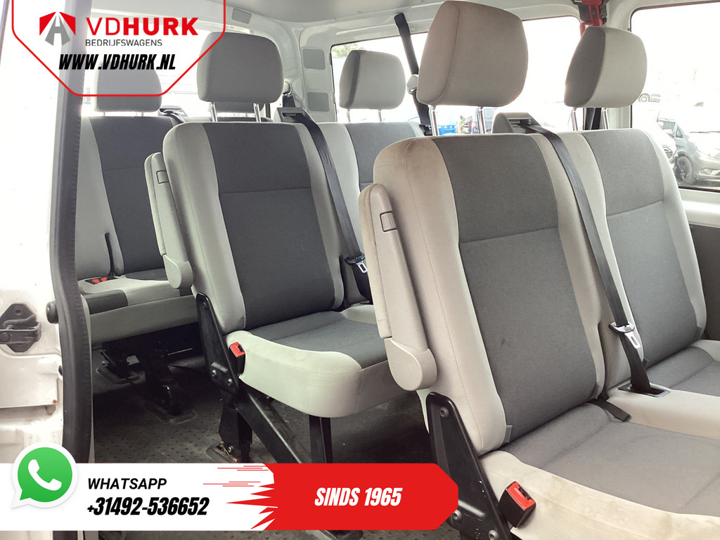 Volkswagen Transporter Personenvervoer 2.0 TDI L2 EXPORT MARGE 9 Persoons/ Combi/ Kombi/ 9Pers./ Airco / Sidebars/ 2x2x3 10