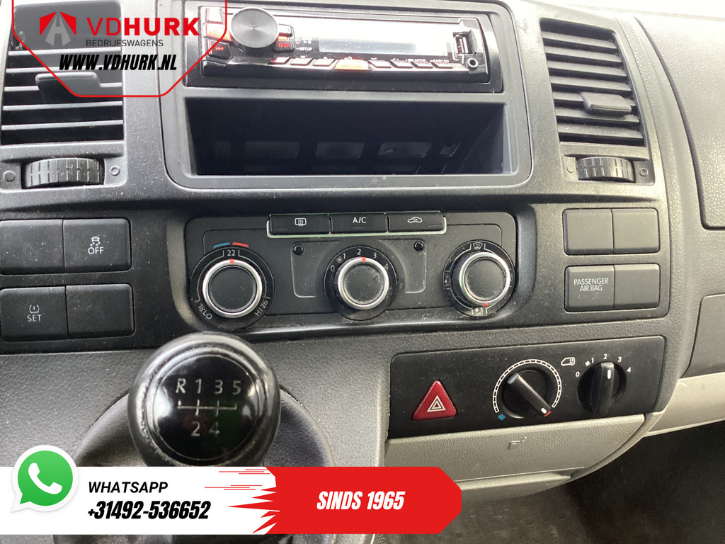Volkswagen Transporter Personenvervoer 2.0 TDI L2 EXPORT MARGE 9 Persoons/ Combi/ Kombi/ 9Pers./ Airco / Sidebars/ 2x2x3 11